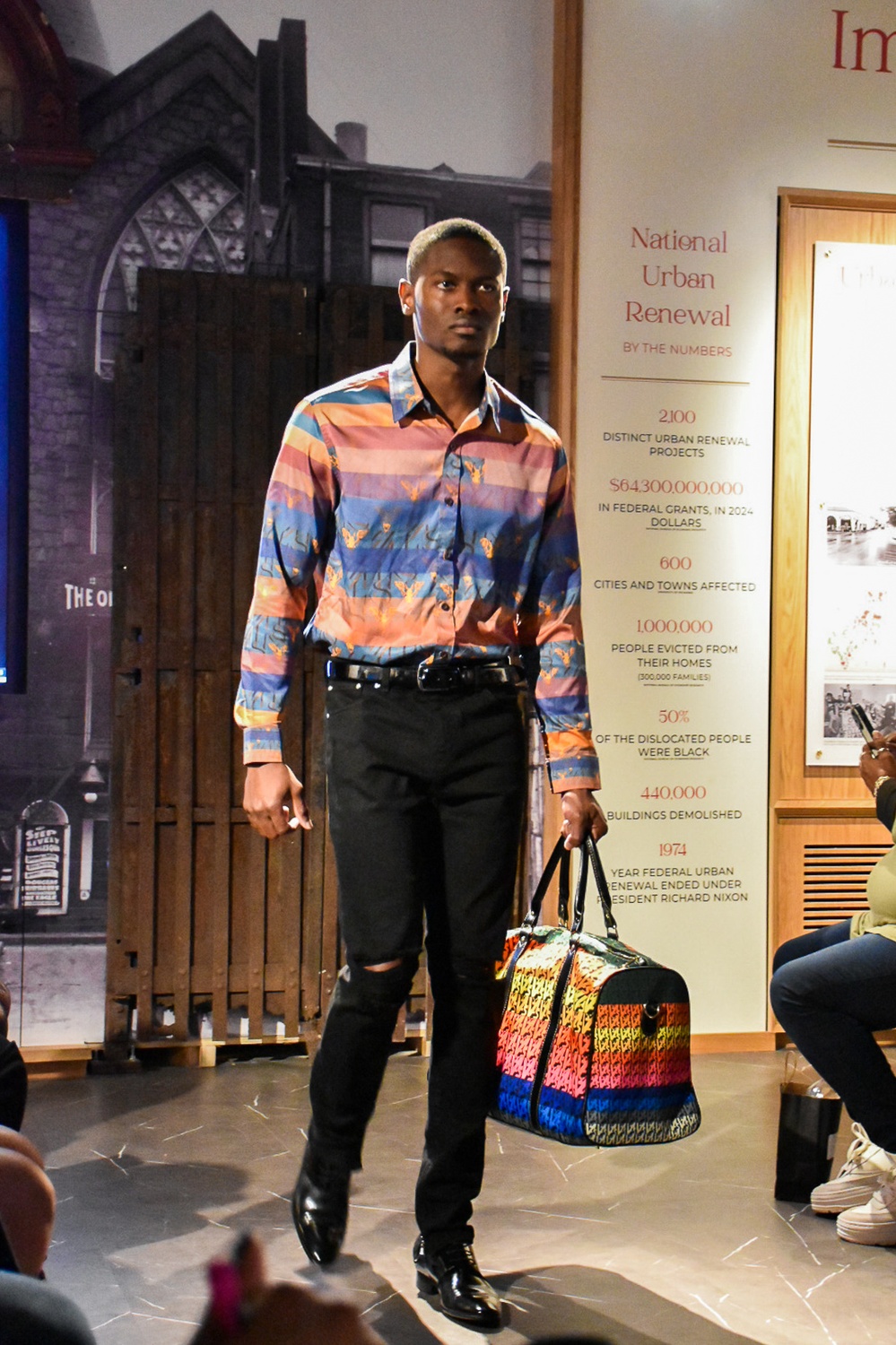 Each show disrupted how menswear is typically approached.