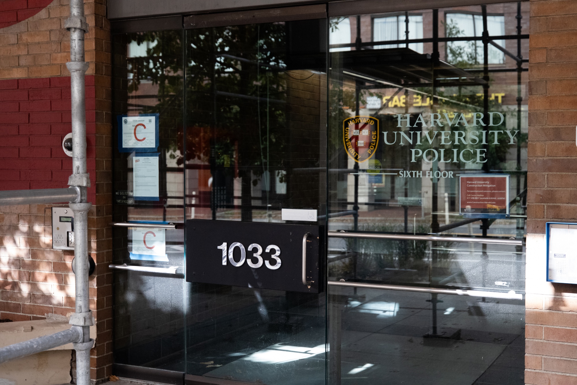 HUPD Renovations Expected to Wrap Up by End of Year | News | The ...