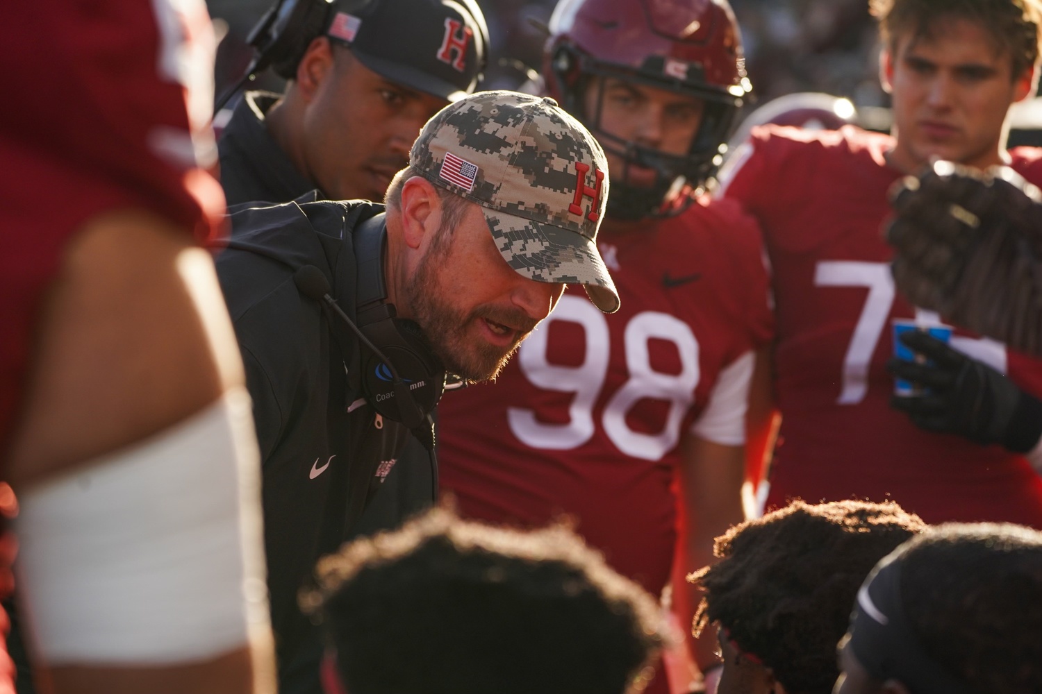 Harvard Dominates Princeton 45-13 for First Win Over the Tigers Since ...