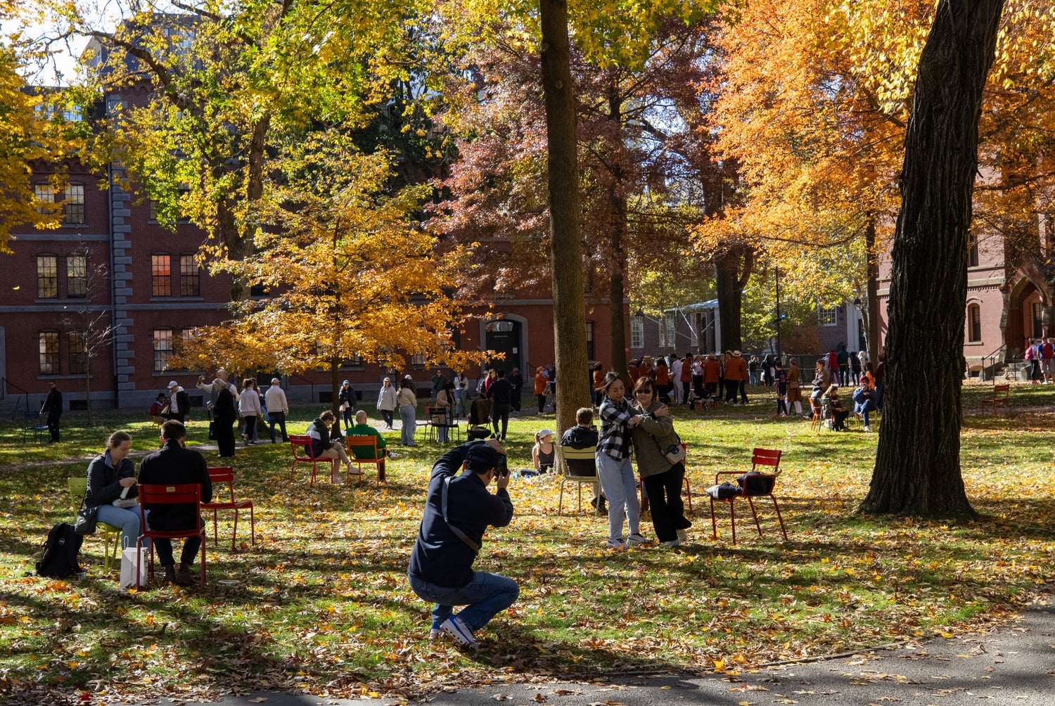 Family Weekend invites families of freshman and junior students to Harvard from Oct. 24 to 27.