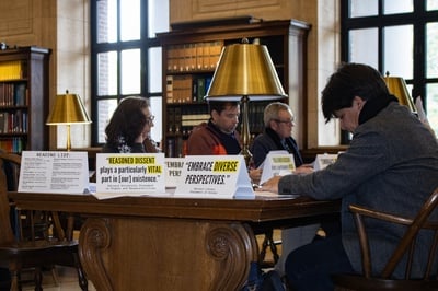 Cover image for Widener Faculty Study-In