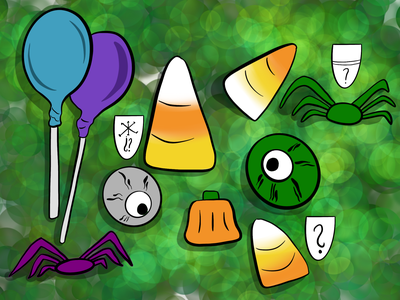 Cover image for The Houses as Halloween Candies
