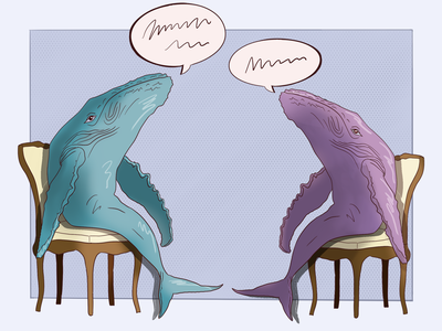 Cover image for Are Whales Trying to Tell Us Something?