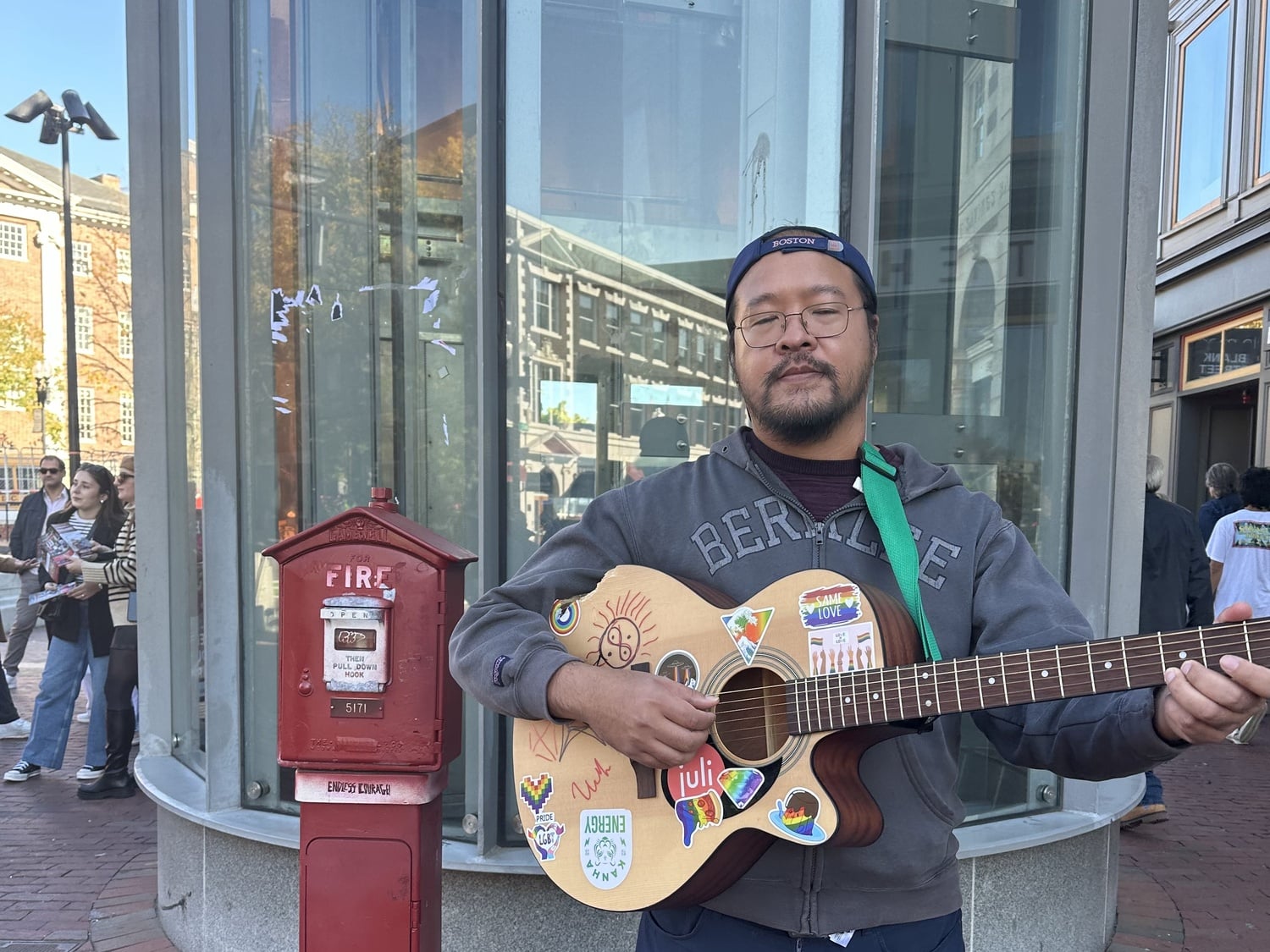 William C. Hoo-Lee, a newcomer to the scene, has still managed to find a sense of belonging.