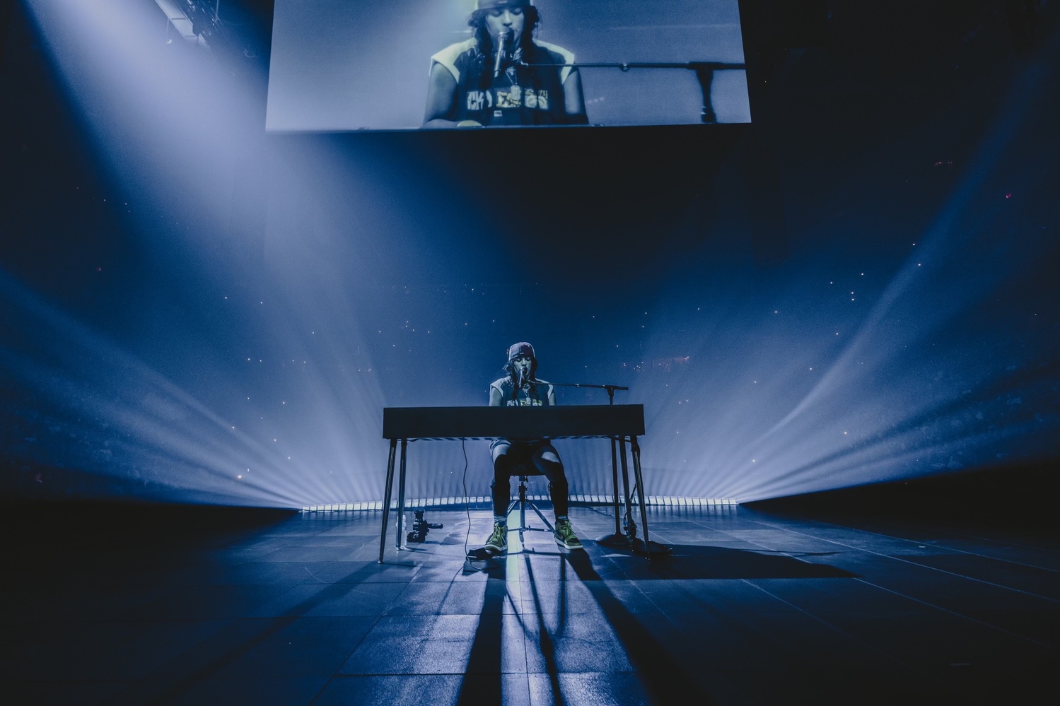 Boston was Eilish's seventh city on the opening leg of her tour, "Hit Me Hard and Soft: The Tour."