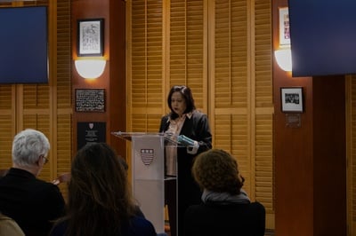 Cover image for Pramila Patten at the Institute of Politics