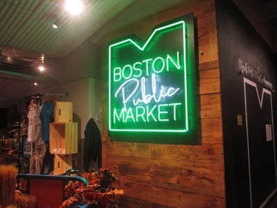 Cover image for Boston Public Market Harvest Party: A Carnival of Community