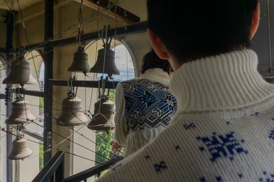 Cover image for ​​In Photos: A Typical Sunday Bell-Ringing