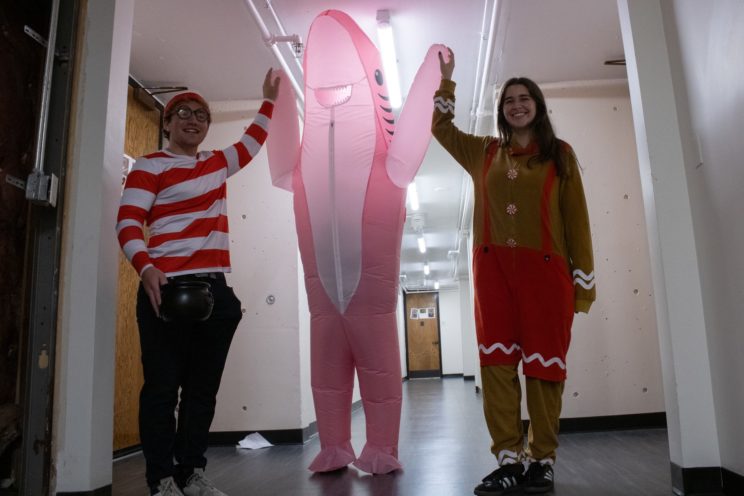 Look at our beautiful costumes!