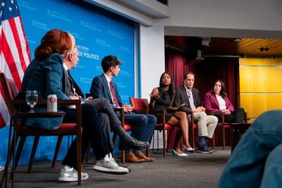 Cover image for Pollsters Discuss ‘Bro Vote,’ Gender Gap at IOP Forum