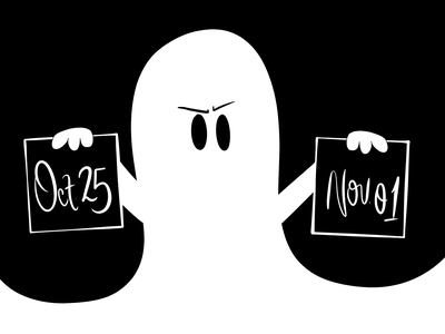 Cover image for Halloweekend: Which Weekend Is It, Really?