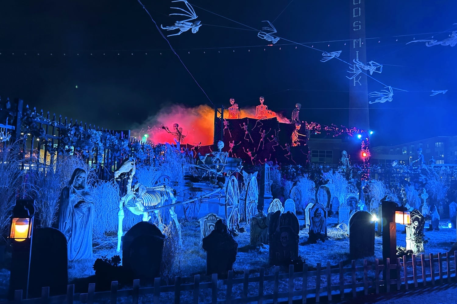 The Graveyard at Wicked Haunt Fest.