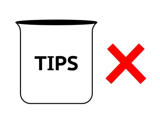 Cover image for Here’s a Tip. Vote ‘No’ on Ballot Question 5.