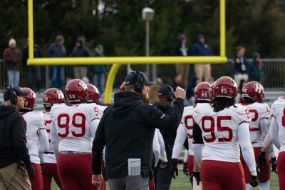 Cover image for Andrew Aurich at Harvard-Dartmouth Game