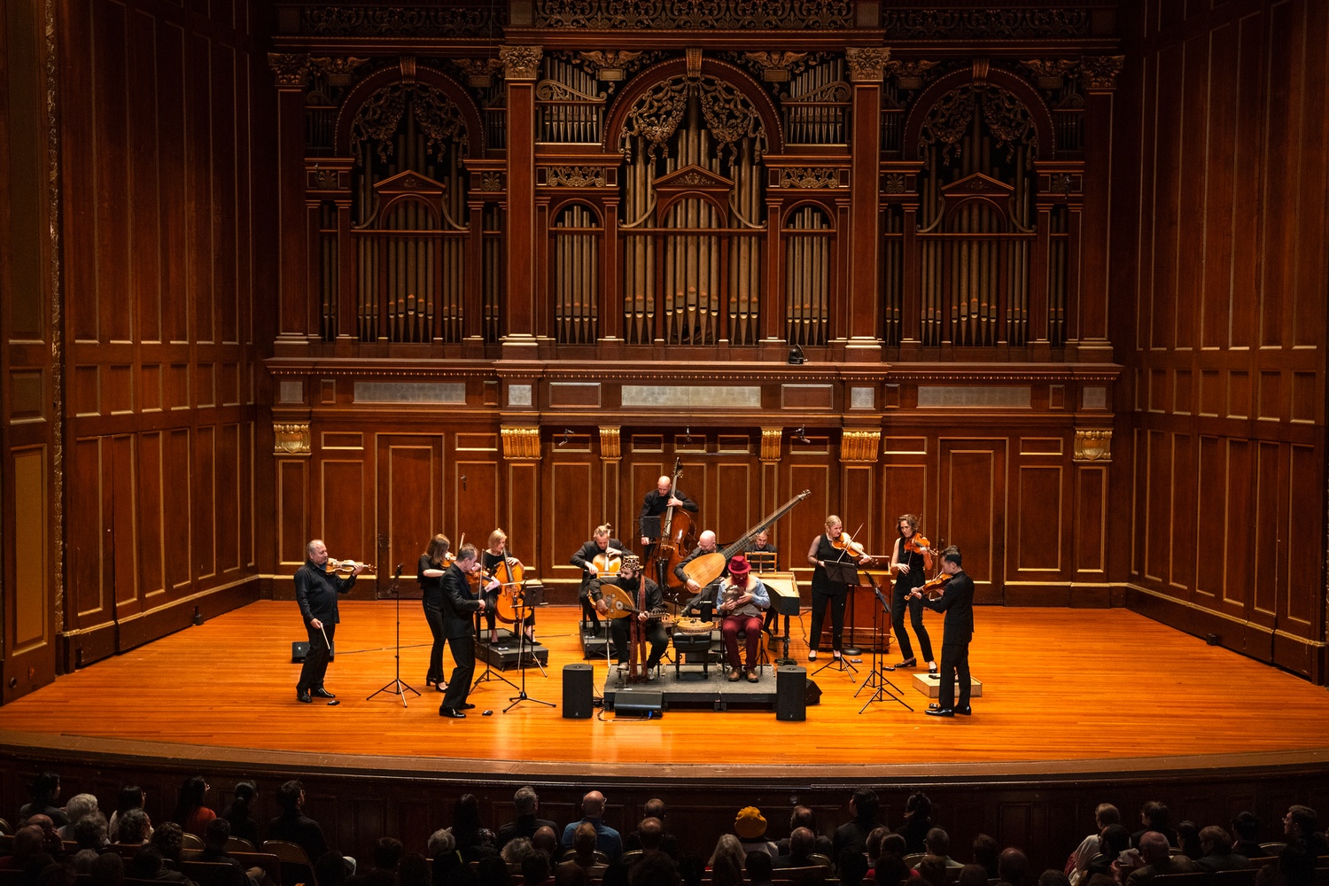 The Australian Chamber Orchestra performs "The Four Seasons."