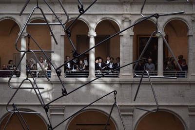 Cover image for Glee Club at Harvard Art Museums