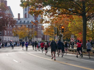 Cover image for Runners Go the Distance at the Cambridge Half Marathon and 5K
