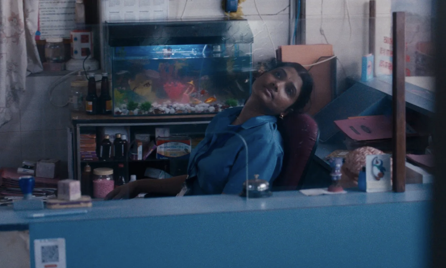 Divya Prabha as Anu in Payal Kapadia's "All We Imagine as Light."