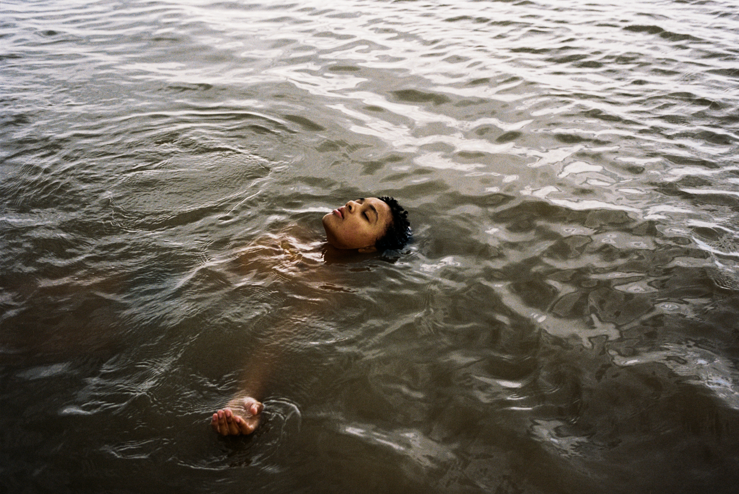 Nykiya Adams in Andrea Arnold's "Bird."