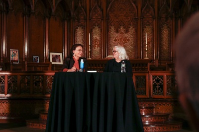 Cover image for Louise Erdrich on Writing to Learn: Boston Book Festival Fiction Keynote