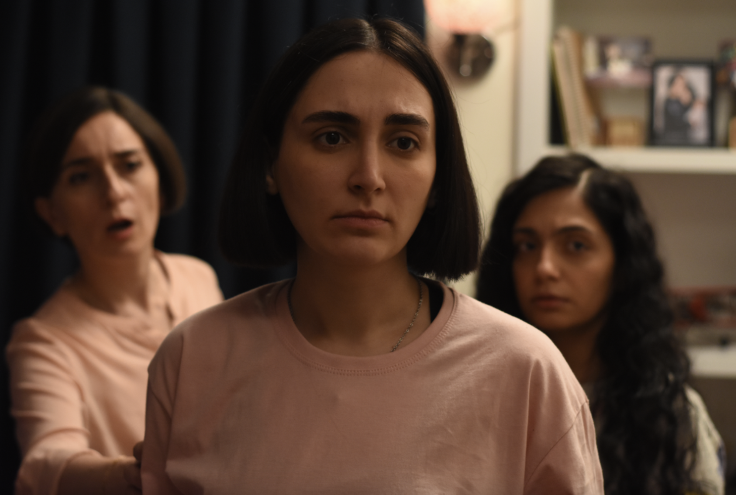 Setareh Maleki, Mahsa Rostami, and Soheila Golestani in Mohammad Rasoulof's "The Seed of the Sacred Fig."