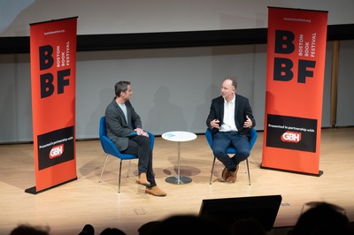 Cover image for Sebastian Smee at the Boston Book Festival 2024