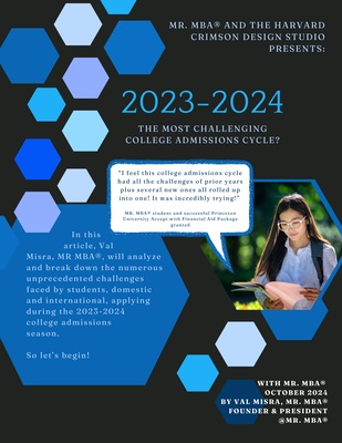 Cover image for Mr. MBA Image 1