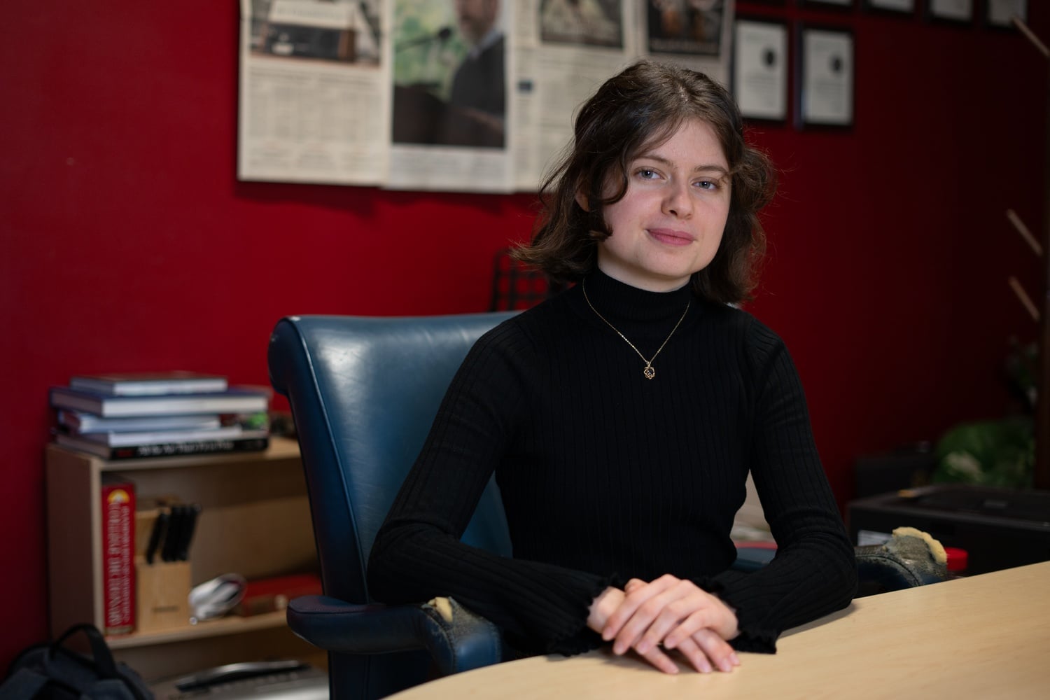 Tilly R. Robinson '26 will serve as The Crimson's next managing editor.