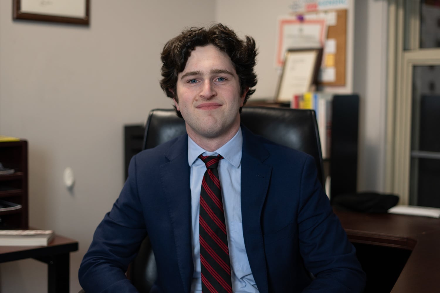 Jack D. Jassy '26 will serve as The Crimson's next business manager.