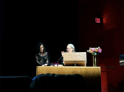 Cover image for Cecilia Vicuña and Rosa Alcalá Image
