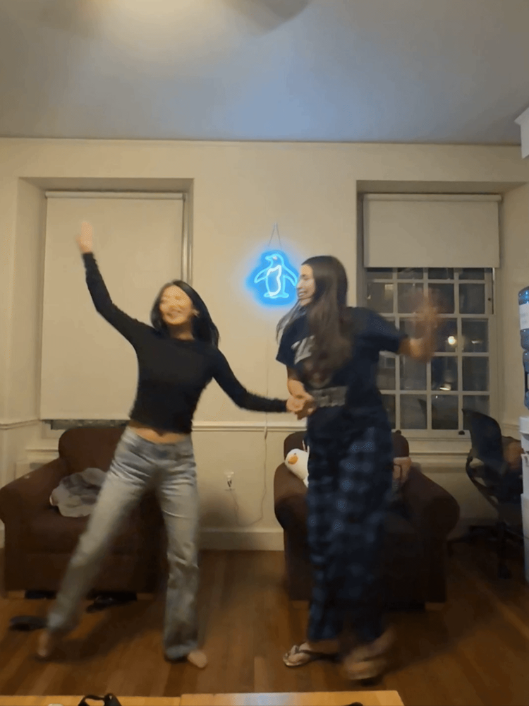 Harvard DWTS: The Spin