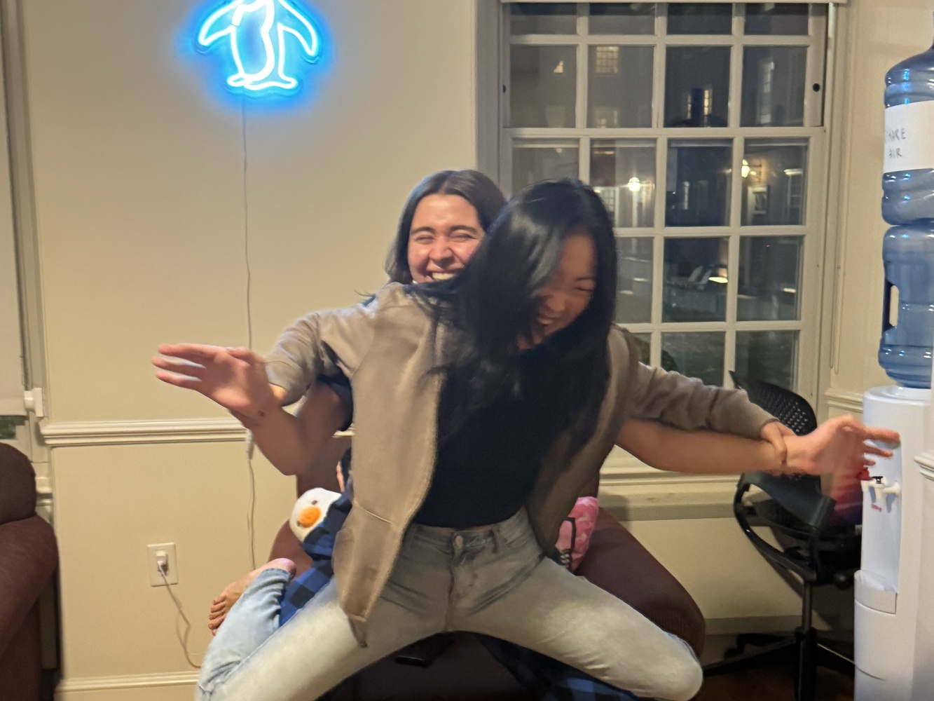 Harvard DWTS: Creepy Kangaroo Hold