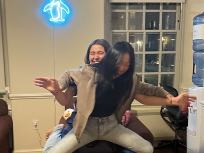 Cover image for Harvard DWTS: Creepy Kangaroo Hold