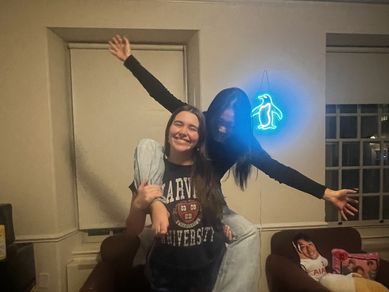 Harvard DWTS: The Itsy Bitsy Spider