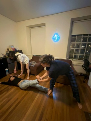 Cover image for Harvard DWTS: The Lift