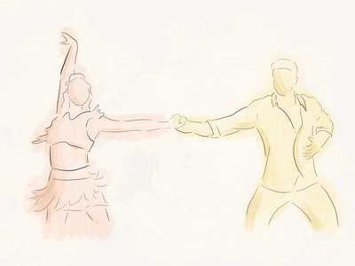 Cover image for DWTS: The Spin and Dip (Reference)