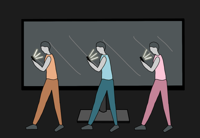 Cover image for Online World Graphic