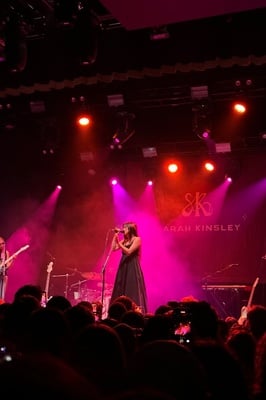 Cover image for Sarah Kinsley Profile Photo