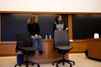 Cover image for Journalist Jodi Kantor Talks Reporting on Weinstein, SCOTUS at Law School Event