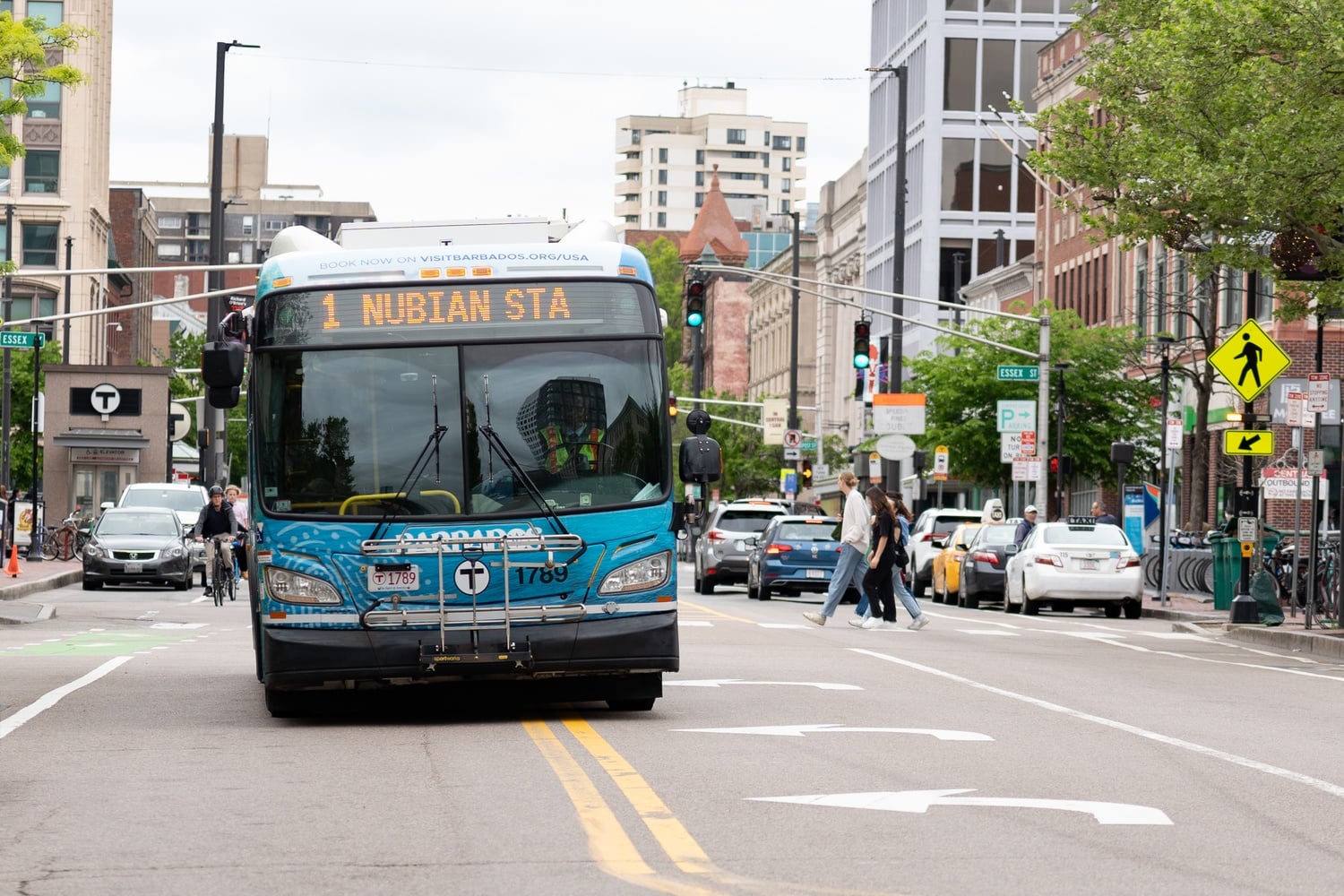 Cambridge residents weighed in about the city's Net Zero Transportation Plan at a series of community meetings this week.