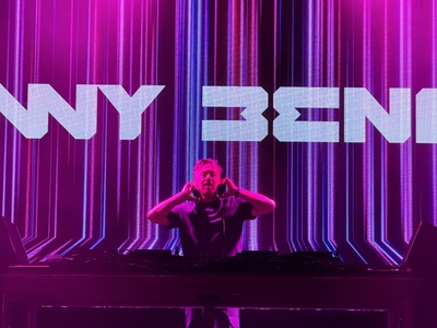 Cover image for Benny Benassi Concert Review: Club Classics and Undiscovered Gems, Benny B Electrifies Big Night Live