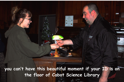 Cover image for Beautiful Annenberg ID check moment