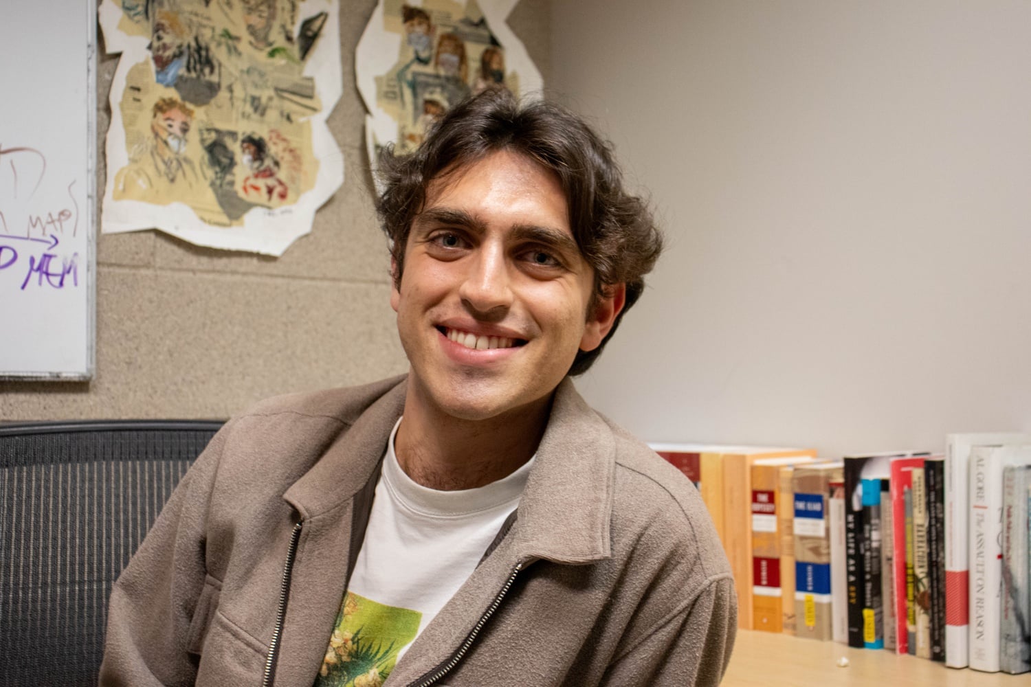 Tommy Barone Portrait | Magazine | The Harvard Crimson