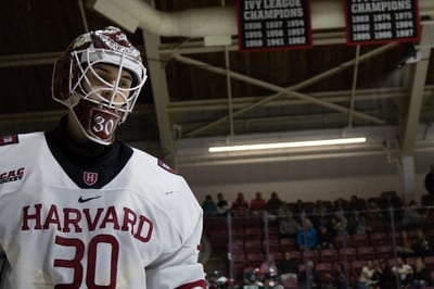 Cover image for Following Stellar Performance by Severo, Harvard Prepares for Upcoming Homestand