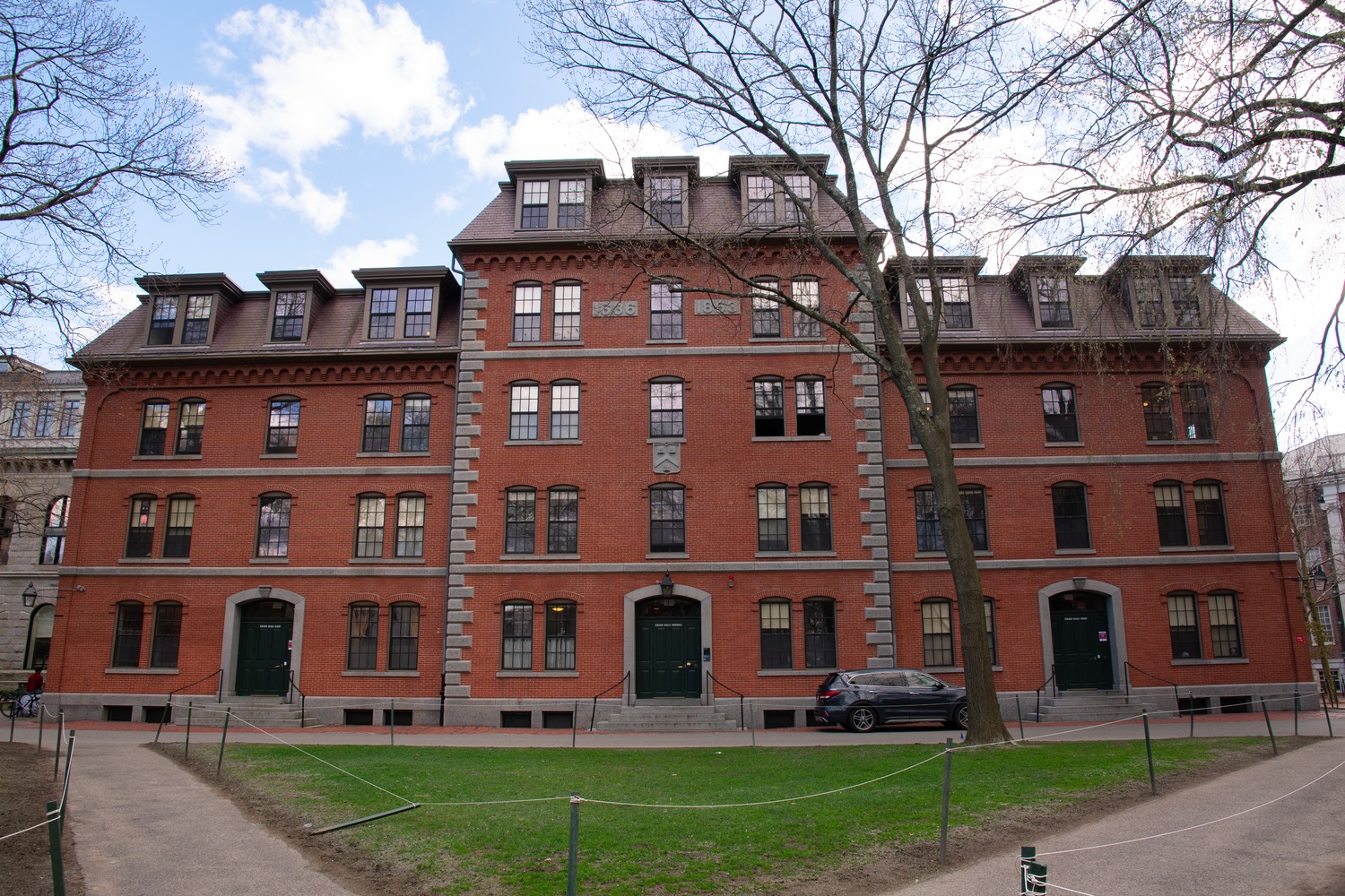 The Harvard Foundation for Intercultural &amp; Race Relations is located in Grays Hall.