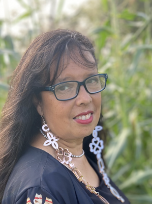 Cover image for Dawn M. Spears on Public Art and Amplifying Indigenous Artistic Traditions in the Northeast