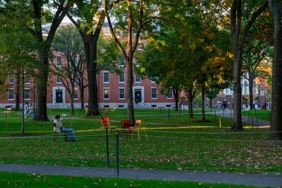 Cover image for ‘Far From Ideal’: Harvard Rhodes Finalists Say Lack of Travel Funding Posed Challenges