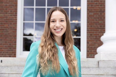 Cover image for Laura Wegner ’25 Named Rhodes Scholar from Germany