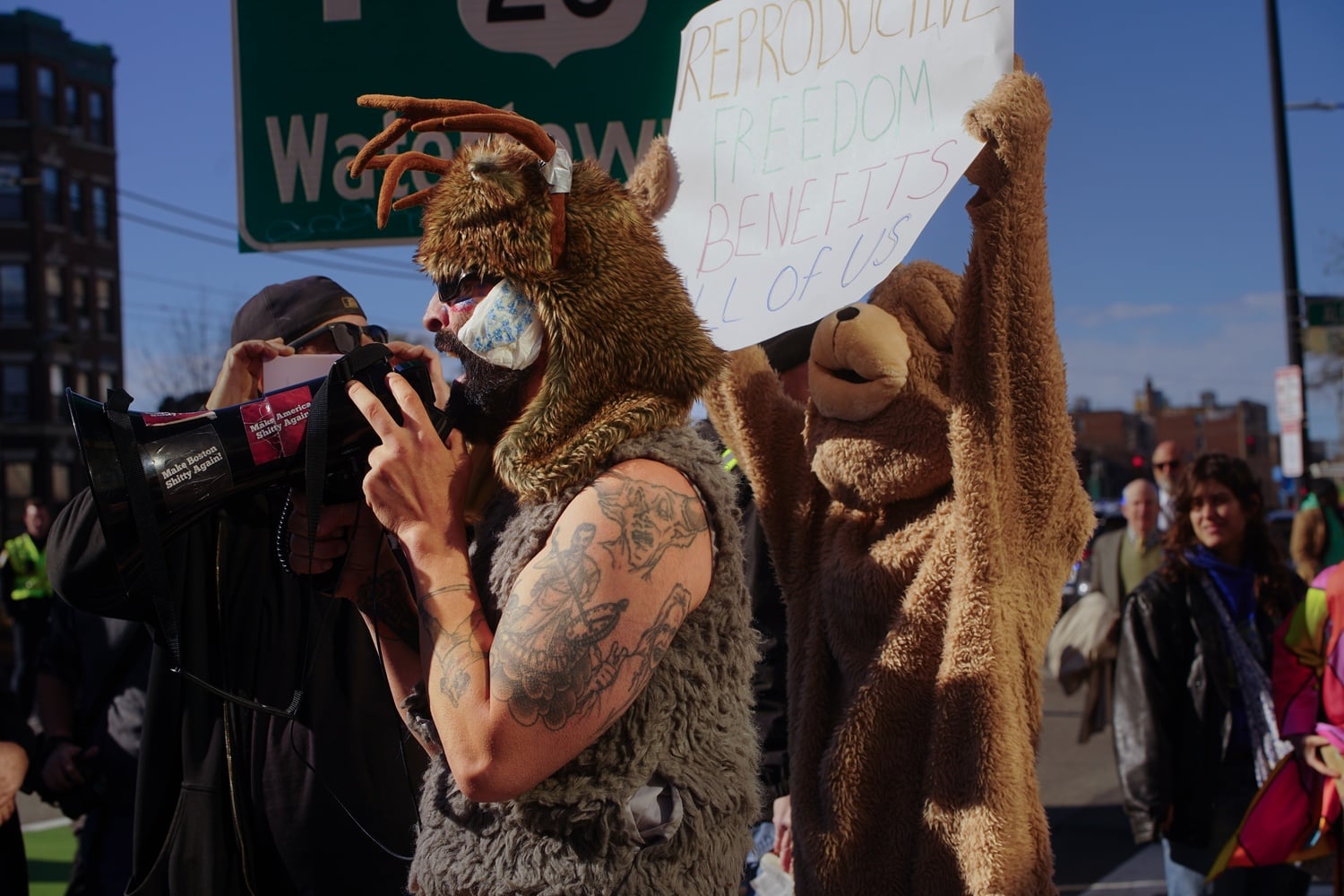 In Photos: Protesters Clash at Boston Men’s March | Multimedia | The ...