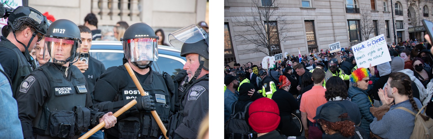 Rainbow Suits and Riot Gear at the Boston Men’s March | Magazine | The ...
